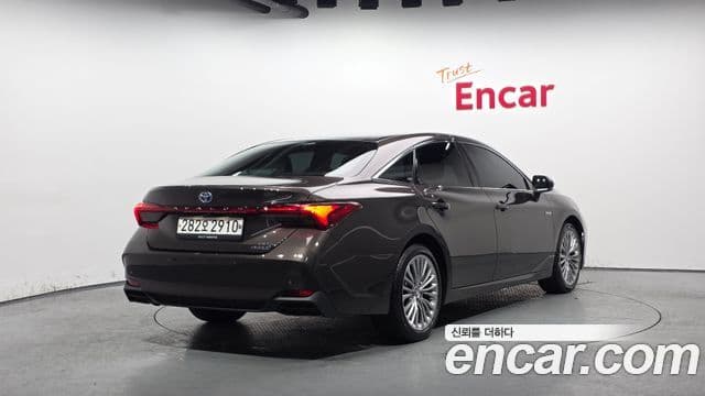 Toyota 아발론 5세대, 2019 2