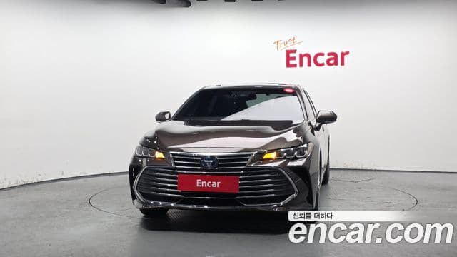 Toyota 아발론 5세대, 2019 3