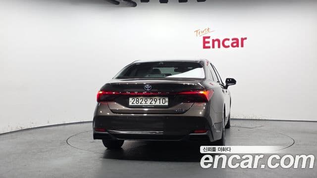 Toyota 아발론 5세대, 2019 4