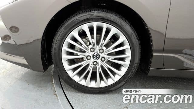 Toyota 아발론 5세대, 2019 все фото