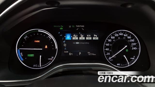 Toyota 아발론 5세대, 2019 8