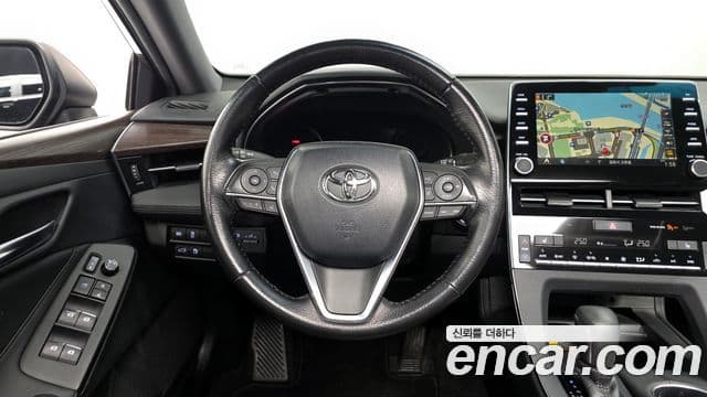 Toyota 아발론 5세대, 2019 13