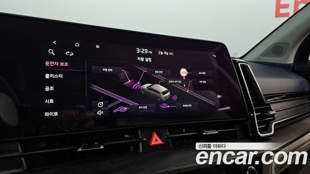 Kia Sportage 5세대 Signature Gravity, 2023 16