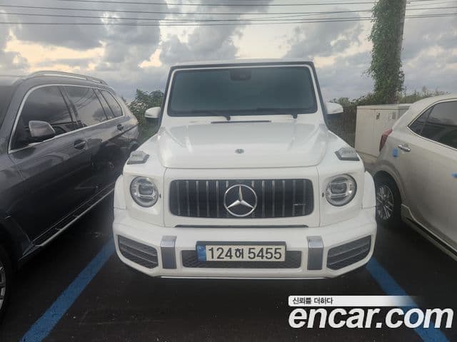 Mercedes-Benz G-класс W463b AMG G63 2021