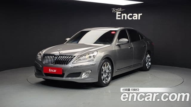 Hyundai Equus(новый кузов / новое поколение) Prestige VIP팩 II, 2011 1