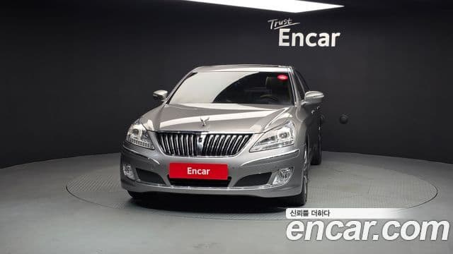 Hyundai Equus(новый кузов / новое поколение) Prestige VIP팩 II, 2011 3