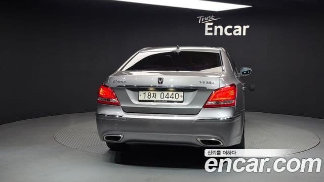 Hyundai Equus(новый кузов / новое поколение) Prestige VIP팩 II, 2011 4