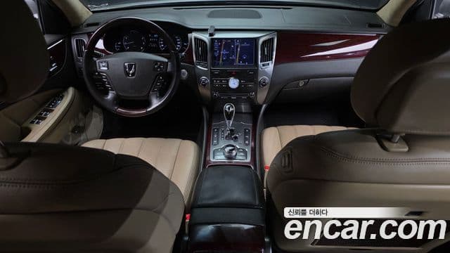 Hyundai Equus(новый кузов / новое поколение) Prestige VIP팩 II, 2011 7