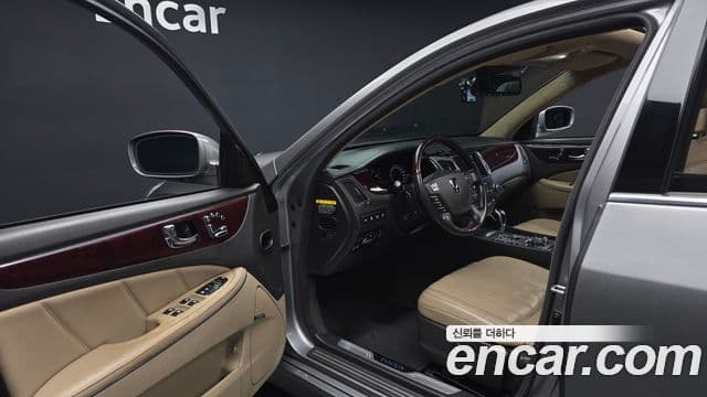 Hyundai Equus(новый кузов / новое поколение) Prestige VIP팩 II, 2011 10