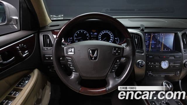 Hyundai Equus(новый кузов / новое поколение) Prestige VIP팩 II, 2011 13
