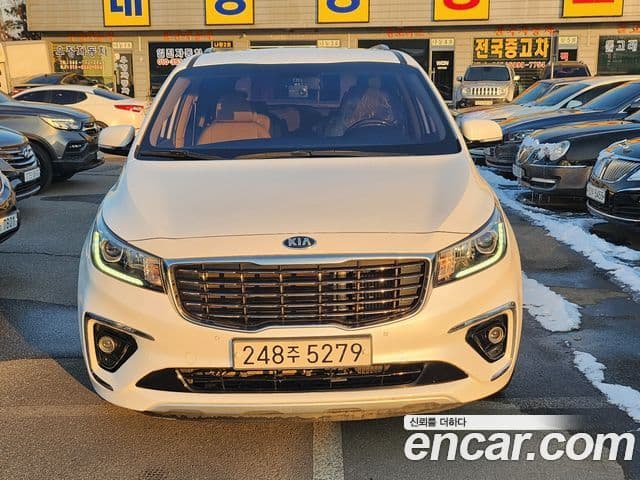 Kia The / новый New Carnival Prestige, 2019 1