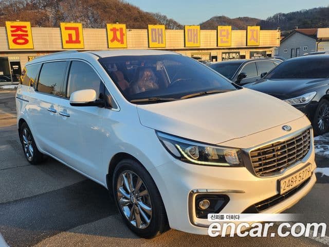 Kia The / новый New Carnival Prestige, 2019 2