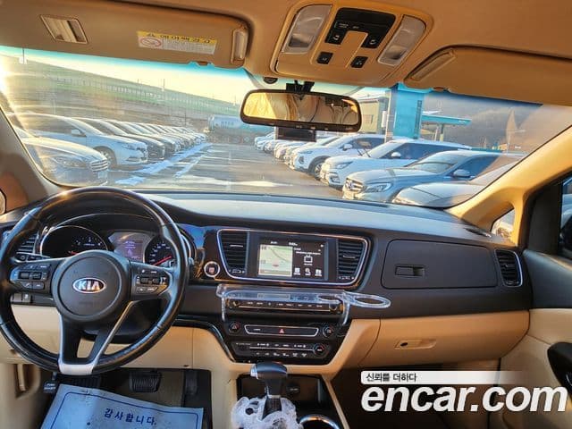 Kia The / новый New Carnival Prestige, 2019 8