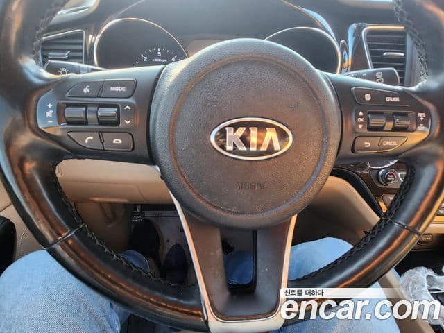 Kia The / новый New Carnival Prestige, 2019 11