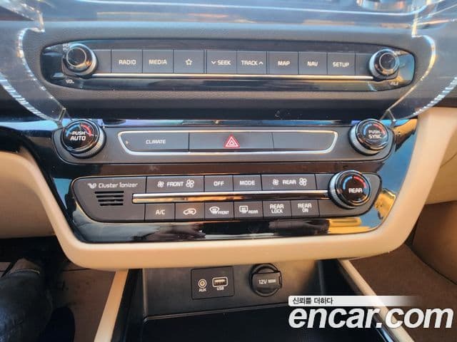 Kia The / новый New Carnival Prestige, 2019 14