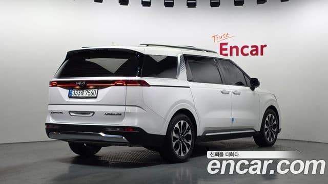 Kia Carnival 4세대 Signature, 2021 2