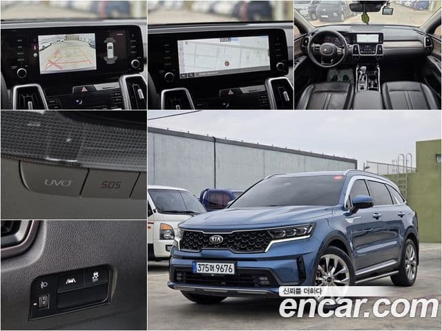 Kia Sorento 4세대 Trendy, 2021 1