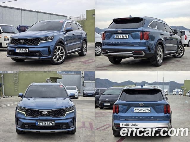 Kia Sorento 4세대 Trendy, 2021 2