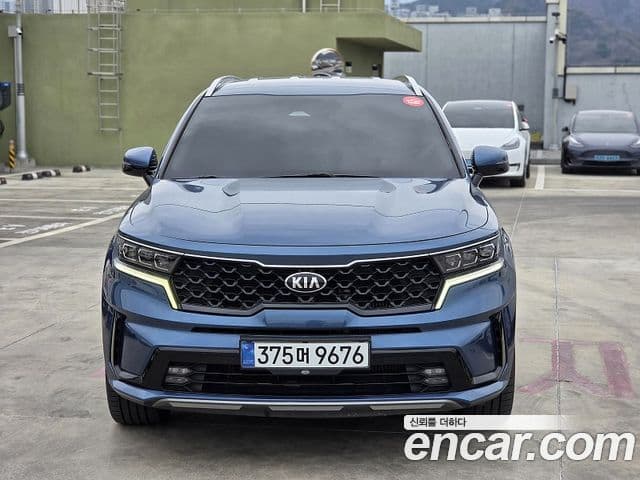 Kia Sorento 4세대 Trendy, 2021 все фото