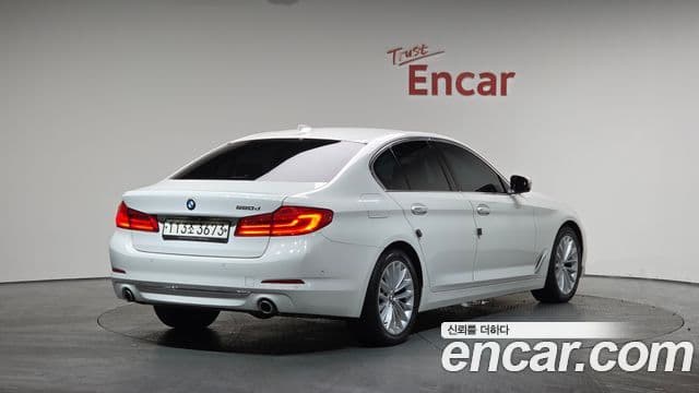 BMW 5시리즈 (G30) 520d Luxury Plus, 2018 2