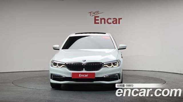 BMW 5시리즈 (G30) 520d Luxury Plus, 2018 3