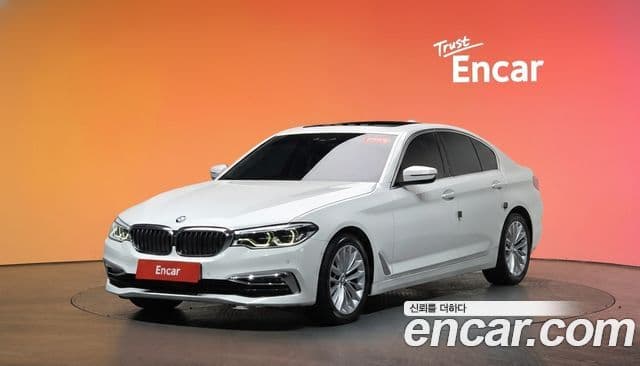 BMW 5시리즈 (G30) 520d Luxury Plus, 2018 1