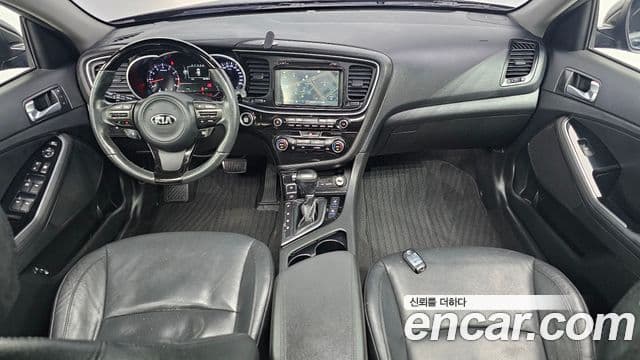 Kia The / новый New K5 Noblesse, 2015 7