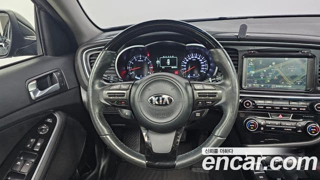 Kia The / новый New K5 Noblesse, 2015 14