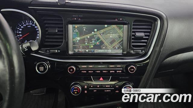 Kia The / новый New K5 Noblesse, 2015 15