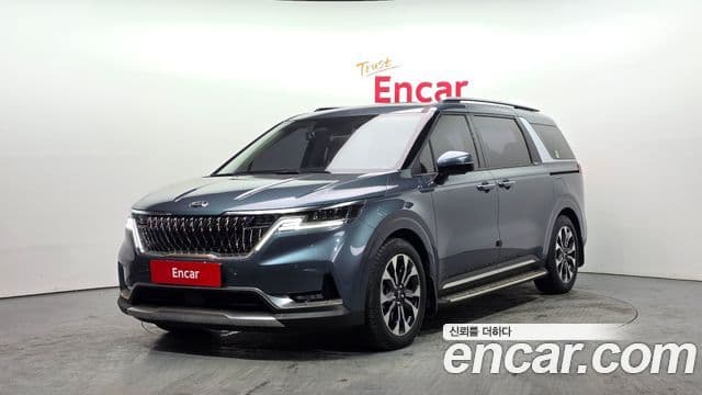 Kia Carnival 4세대 Noblesse, 2021 1