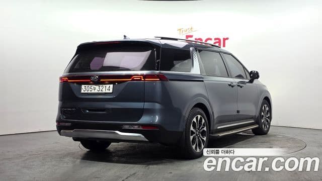 Kia Carnival 4세대 Noblesse, 2021 2