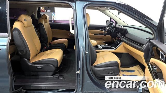 Kia Carnival 4세대 Noblesse, 2021 11
