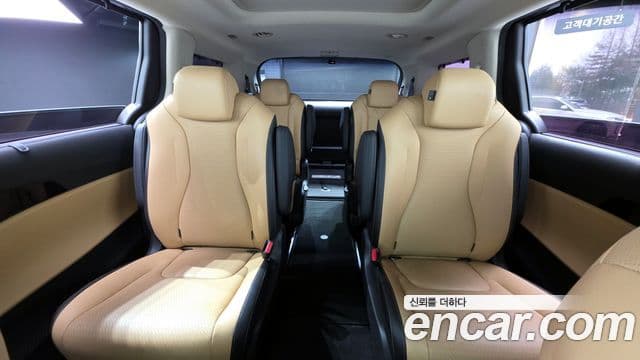 Kia Carnival 4세대 Noblesse, 2021 12