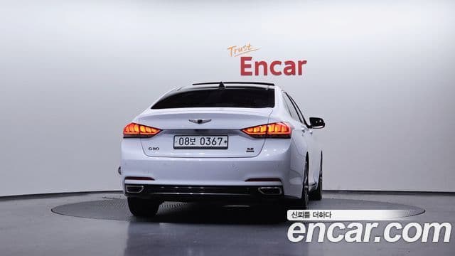 Hyundai Genesis DH G330 Modern AWD, 2016 4