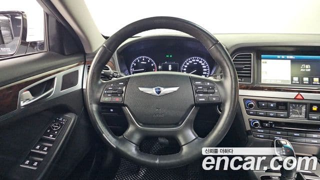Hyundai Genesis DH G330 Modern AWD, 2016 13