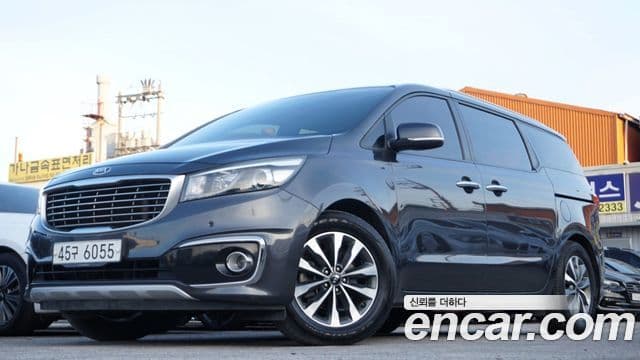 Kia All New Carnival Prestige, 2015 2