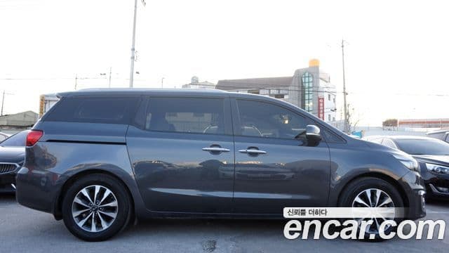 Kia All New Carnival Prestige, 2015 все фото