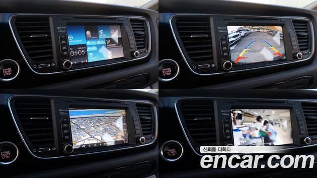 Kia All New Carnival Prestige, 2015 15