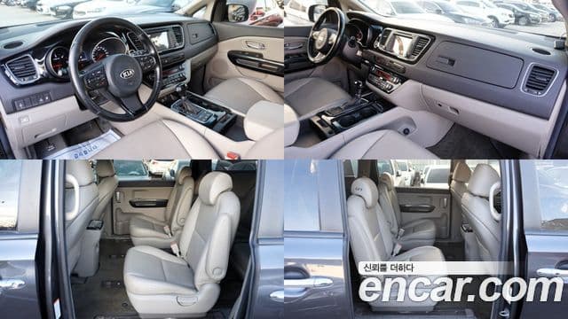 Kia All New Carnival Prestige, 2015 17