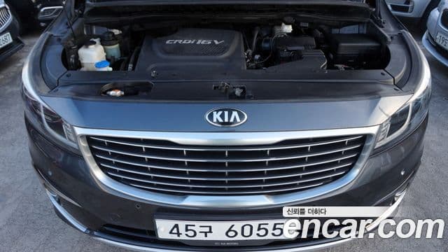 Kia All New Carnival Prestige, 2015 20