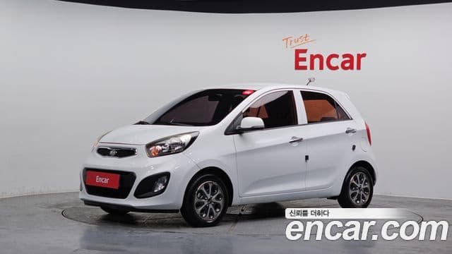 Kia All New Morning Special, 2012 1