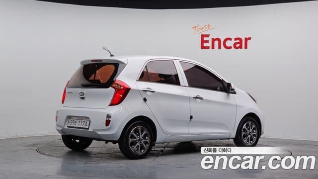 Kia All New Morning Special, 2012 2