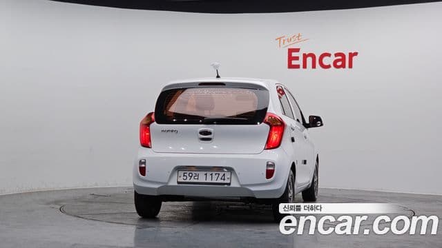 Kia All New Morning Special, 2012 4