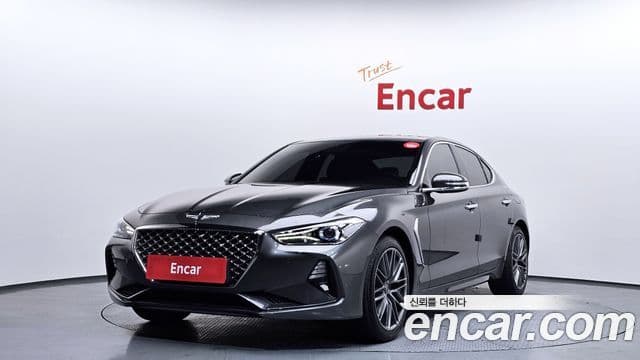 Genesis G70 Supreme, 2018 1