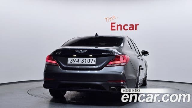 Genesis G70 Supreme, 2018 4