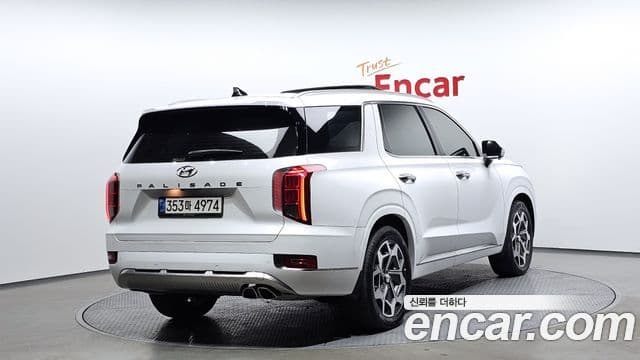 Hyundai Palisade Calligraphy, 2022 2