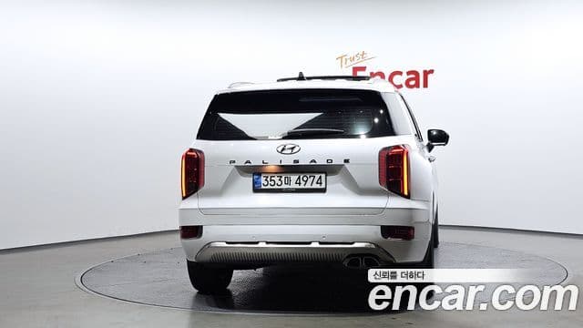 Hyundai Palisade Calligraphy, 2022 4