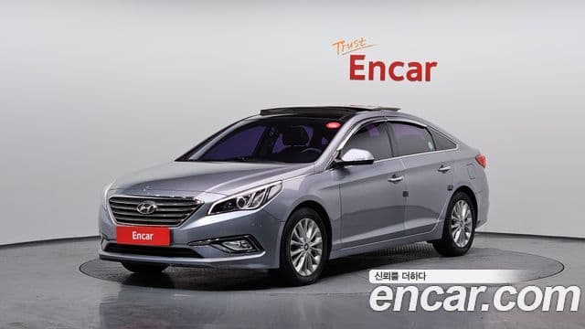 Hyundai LF Sonata 2.0 Smart, 2015 1