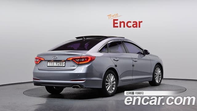 Hyundai LF Sonata 2.0 Smart, 2015 2