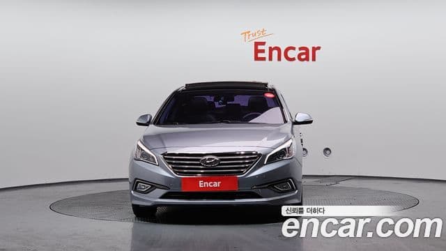 Hyundai LF Sonata 2.0 Smart, 2015 3